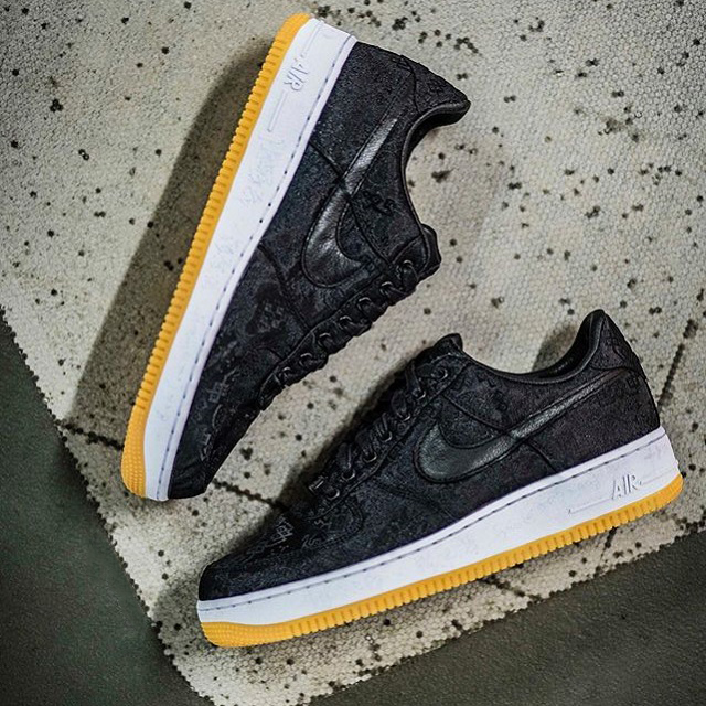clot x fragment design x nike air force 1