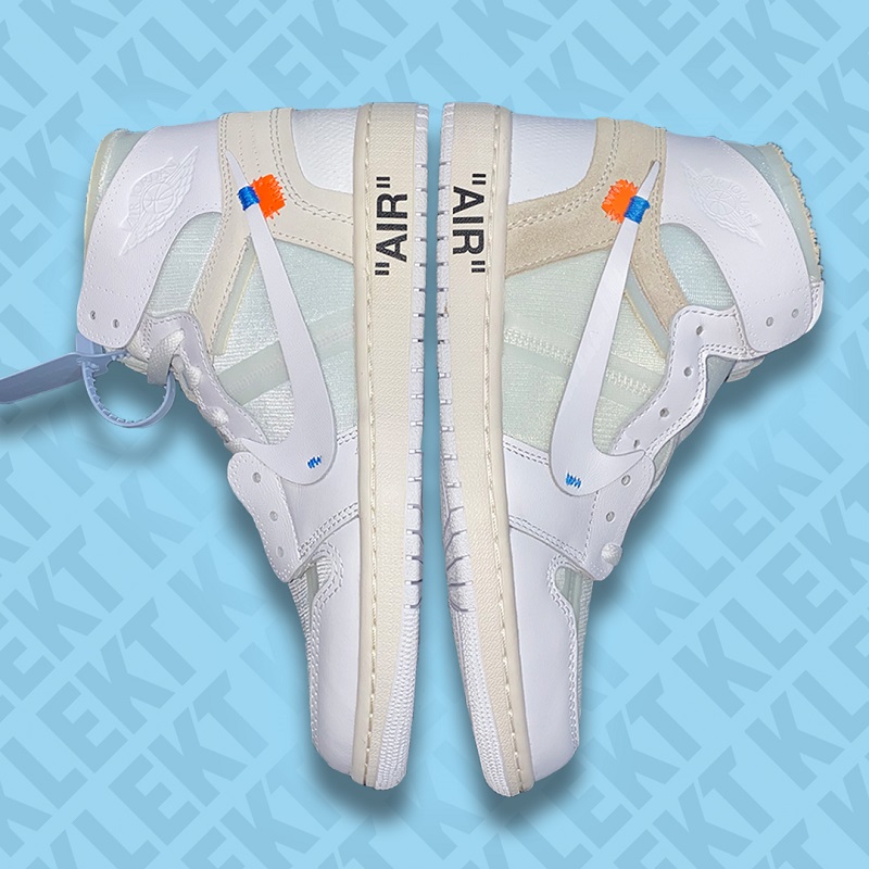 How to Spot a Fake Off-White™ x Nike Air Jordan 1 NRG